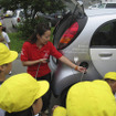 三菱 i MiEV 「将来はこんな車に乗ってみたい」…北海道の小学生