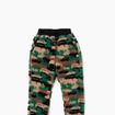 Fleece Pants（Kids） カラー：Camouflage　サイズ：100, 110, 120　価格：5,800円（税別）
