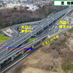 厚木PAスマートIC 完成イメージ
