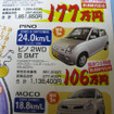 【今週末の値引き情報】三連休、このプライスでこの新車を購入できる!!