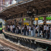山手線（新宿駅）