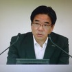 日産　坂本秀行副社長（オンライン会見から）