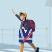 肩にかけるおまわりさん まもってトート
