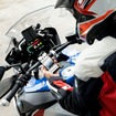 BMWモトラッドが参画している二輪車ユーザー向けスマートフォンアプリの「REVER」