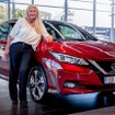 日産リーフ、生産累計50万台を達成