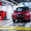 日産リーフ、生産累計50万台を達成