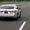 レクサスLSのドライバー異常時停車支援システム