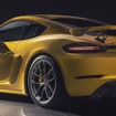 ポルシェ 718 ケイマン GT4