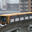 アストラムラインの新型車両7000系。今回の追加受注車は広島県三原市の工場で製造する「地産地走」となる。