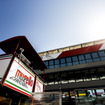 トスカーナGP開催を週末に控えたムジェロ・サーキット（木曜の様子）。