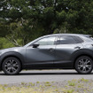 マツダ CX-30（SKYACTIV-X／L Package／マシングレーメタリック）