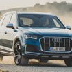 アウディ SQ7 改良新型の4.0TFSI