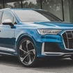 アウディ SQ7 改良新型の4.0TFSI