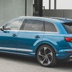 アウディ SQ7 改良新型の4.0TFSI