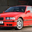 BMW 3シリーズ（E36型）の「ti コンパクト」（写真はM3コンパクト）