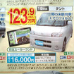 【暑中お見舞い値引き情報】軽自動車に未使用車が多数