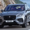 ジャガー F-PACE 改良新型のPHV「P400e」