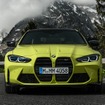 BMW M4クーペ 新型