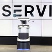 ソフトバンクロボティクスが2021年1月に発売する配膳・運搬ロボット「Servi」