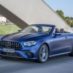 メルセデスAMG E53 4MATIC+ カブリオレ 改良新型