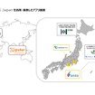 MaaS Japanを活用・連携したアプリ展開