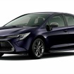 トヨタ カローラツーリング ハイブリッド W×B（スパークリングブラックパールクリスタルシャイン）