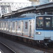 2020年2月に廃車された新7000系7555号以下10連。相鉄本線西谷駅。2019年12月31日。