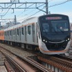 『Qシート』車を連結した大井町線の6020系。再開は新型コロナウイルスの感染状況などにより判断するとされていたが、10月12日に6割の列車が再開することに。