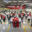 ドゥカティ ムルティストラーダV4の生産を開始した伊ボルゴパニガーレ工場
