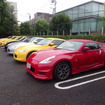 日産フェアレディZ Z34（代官山蔦屋書店モーニングクルーズ）