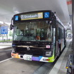 東京BRT（10月12日、新橋バス停）