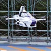 2020年8月25日にSkyDriveが飛行試験に成功した有人試験機「SD-03」