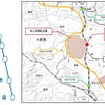 池袋から68.9km地点に位置する「みなみ寄居」駅。「ホンダ寄居前」の副名称が付く。