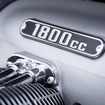 BMWモトラッドの排気量1800ccの2気筒ボクサーエンジン