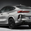 BMW X6M 新型の「ファーストエディション」