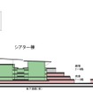 WATERS takeshiba フロア構成