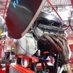 モリタ、救助用エアボート「FAN-BEE」。エンジンはGM製7.4リットルV8（危機管理産業展2020）。