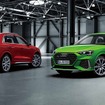 アウディ RS Q3（左）/RS Q3スポーツバック