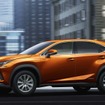 レクサス NX300h（ブレージングカーネリアンコントラストレイヤリング）