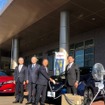 日産自動車、石川県かほく市、米沢電気工事、石川日産自動車販売、電気自動車を活用した「災害対応力の強化と低炭素社会の実現に向けた連携協定」を締結