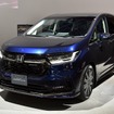 ホンダ・オデッセイ改良新型、純正アクセサリー装備車