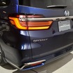 ホンダ・オデッセイ改良新型、純正アクセサリー装備車