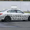 BMW 3シリーズEV（仮）市販型プロトタイプ（スクープ写真）