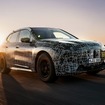 BMW iNEXT の開発プロトタイプ