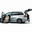 ホンダ オデッセイ 改良新型（助手席リフトアップシート車）