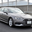 アウディ A4アバント 改良新型（35 TFSI Advanced）