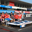 ソーラーカーレース鈴鹿2019：4時間耐久レース総合優勝マシン