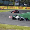 2019年F1日本GPの模様（鈴鹿サーキット）。
