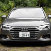 アウディ A4アバント 改良新型（35 TFSI Advanced）