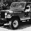 5.0リットルV8を搭載していたジープ CJ-5 レネゲード（1980年）